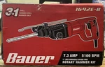 Bauer 7.3 Amp, In. Sds-plus Type Variable-speed Rotary Hammer Kit 1642E-B. Fixed Price $74.99.