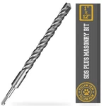 Inch Sds Plus Masonry Drill Bit For Concrete & Brick (12" Length - Industri.... Fixed Price $27.69.