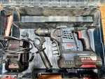 Bosch Bulldog RH328VC-36 Cordless Rotary Hammer Drill 36V Battery 4AH, Charger. Fixed Price $190.00.