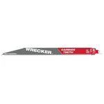 Milwaukee 48-00-5343 12IN 6 Tpi Wrecker Carbide Sawzall Blade 3PK. Fixed Price $47.92.