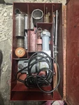 Hilti Torna 765 Electric Rotary Hammer Drill W/case & Various Bits Attachments. Fixed Price $100.00.