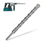 3/4 Inch X 12 Sds Plus Rotary Hammer Drill Bit, Cross Tip Double Threade.... Fixed Price $21.07.
