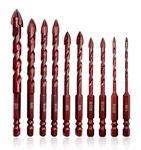 Fewell Masonry Drill 10 Pcs, Concrete Set Size 1/8 To 1/2, Pro.... Fixed Price $37.24.