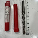 Galaxy 3/4 Taper Shank Carbide Tipped Drill Percussion Bit 9" New B7509. Fixed Price $40.00.