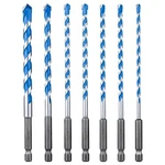 Ubesths Concrete Drill Bit Set 7 Pcs, Masonry 5/32"-3/8",. Fixed Price $18.43.