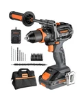 Titance X6 Advanced Cordless Driver, 20V Brushless 1/2'' Impact Drill, .... Fixed Price $86.98.