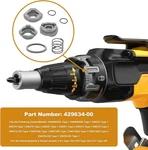 429634-00 Replacement For Dewalt Drywall Clutch 212100 212500 2127-SBD00 DW251. Fixed Price $22.16.