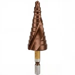 Hymnorq Cobalt Steel 11 Step Drill Bit, M35 Grade 5% Hss Co, Metric Size 6MM To. Fixed Price $19.76.