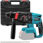 1-1/4 Inch Cordless Rotary Hammer Drill Sds-plus Brushless For Makita 18-21V Bat. Fixed Price $87.87.