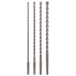 Sabre Tools 4-PIECE 12IN Sds Plus Drill Bit Set, Carbide Tipped, Rotary Hammer. Fixed Price $34.95.