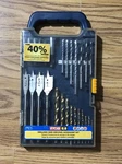 Ryobi Drilling And Driving Accessory Kit A983101 Slightly Damaged Package. Fixed Price $15.99.