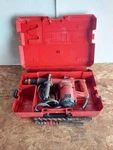 Hilti TE72 Rotary Hammer Drill, Used, W/scratches, Stains, Rust, Tested Japan. Fixed Price $339.14.