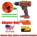 Adapter For Dewalt 20V Max Xr Battery Power Ridgid 18V Cordless Tools. Fixed Price $13.57.