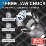 1/4" Hex Shank Keyless Drill Chuck Adapter Quick Change Converter 0.3MM-6.5MM. Fixed Price $10.99.