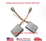 Carbon Brushes For Hitachi 999061 Grinder G18SCY G18MR G18SE G23CYG G23C3 G23MR. Fixed Price $16.99.