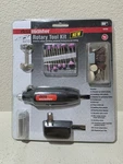 Drill Master 80PC Rotary Tool Kit -1/8" Round- Item #63235. Fixed Price $25.00.