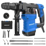Azzuno 1-1/4" Sds-plus 15AMP Heavy Duty Rotary Hammer Drill, Functions, For.... Fixed Price $134.94.