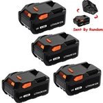 1/4PACK For Ridgid R840085 Lithium-ion Battery 18VOLT R840087 Tools 6.0AH. Fixed Price $79.98.
