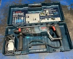 Bosch 11255VSR Bulldog Xtreme Sds-plus Concrete/masonry Used Rotary Hammer. Fixed Price $129.98.