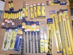 30+ Piece Irwin Drill Bits, Hammer, Impact, Masonry, Speed Bore Bits.. Fixed Price $125.00.