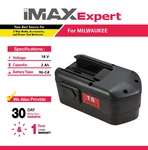 18V 2AH Nicd Battery For Milwaukee 48-11-2230, 48-11-2200, 48-11-2232. Fixed Price $36.99.