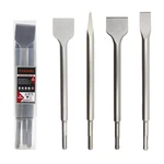 Keewaki Sds Plus Masonry Chisel Set 4PIECE Heavyduty Bits For Hammer.... Fixed Price $32.25.