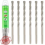Hlofizi 5/32" X 6" Masonry Drill Bits Pack. Fixed Price $20.00.