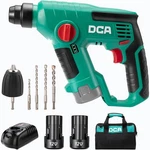 Dca 12V Cordless Drill Set Sds Plus Hammer 1J. Fixed Price $130.99.