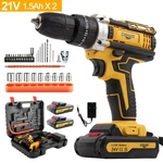 24V Cordless Drill Set Electric Power 34PCS With 3/8 Inch Keyless Chuck. Fixed Price $15.99.