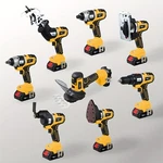 Newone 12 Power Tools Combo Kit, Drills, Circular Saw, Multitool, Dewalt Battery. Fixed Price $318.99.