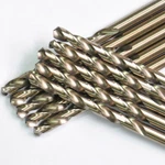 Drillforce 1/16"-1/2" Cobalt Bit Set Hss M35 Jobber Length Metal. Fixed Price $6.59.