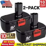 2PACK For Craftsman 19.2 Volt 11375 Battery C3 Diehard 130279005 11376 130279003. Fixed Price $34.00.