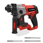 Sds-plus Rotary Hammer Drill For Milwaukee M18 Battery, 3J Impact Brushless R.... Fixed Price $134.25.