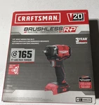 Craftsman V20 Rp Cordless Impact Wrench, 3/8 Inch Drive, Bare Tool Only (CMCF911. Fixed Price $159.00.
