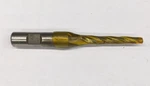 Conical Tapered End Mill 1/8" Tip X 0.2298" Large Hss 3 Flute B-206 Usa. Fixed Price $11.95.