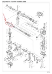 Makita Tool Holder Guide Complete For HR2800 HR2811F HR2810 158285-3. Fixed Price $51.29.