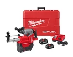 Milwaukee M18 Fuel One-key 18V In. Sds-plus Rotary Hammer W/ Dust Ext Kit. Fixed Price $559.99.