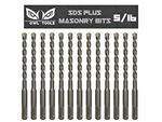 13 Pack Owl Tools Sds Plus 5/16" Masonry Drill Bit Set Free Shipping. Fixed Price $36.70.