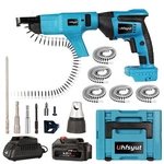Uhfsyut 21V Cordless Drywall Gun And Electric Screwdriver 2-IN-1.... Fixed Price $233.24.