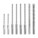 Csoom Sds Plus Rotary Hammer Drill Bits (1/4",1/4") X4.33 And (3/16",3/16",1/.... Fixed Price $17.21.