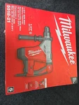Milwaukee 5518-21 1-3/4" 120V Sds Max Rotary Hammer Drill. Fixed Price $429.99.