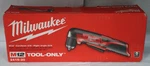 New Milwaukee 2415-21 M12 Cordless 3/8" Right Angle Drill Kit Tool Only #20509. Fixed Price $99.99.