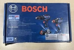 Bosch GXL18V-233B25 2-TOOL Combo Kit With 1/2 In. Hammer New Open Box. Fixed Price $279.99.