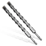 1X12 Sds-plus Rotary Hammer Drill Bit, Carbide Tip 4-CUTTER For Brick,stone &.... Fixed Price $37.93.