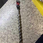 Milwaukee 48-20-4151 1-1/2-INCH X22-INCH 2-CUTTER Spline Bit. Fixed Price $74.99.