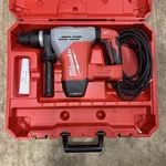 Milwaukee 5517-21 120V 1-9/16" Sds Max Avs Corded Rotary Hammer 3,300 Bpm. Fixed Price $324.99.
