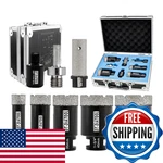 Dt-diatool Diamond Core Drill Bits Kit For Porcelain Tile Ceramic Marble. Fixed Price $111.16.