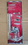 New Husky 7-PIECE Blow Gun Kit Air Tool Attachment 1000385948 Free Ship. Fixed Price $13.64.