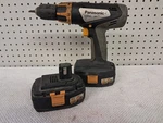 Panasonic EY6950 Hammer Drill And Two EY9251 Battery Packs Untested. Fixed Price $40.00.