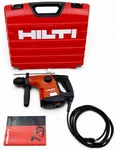 Hilti Te 16-C Corded Rotary Hammer Drill W/ Case Manual Low Hours Excellent!. Fixed Price $199.95.